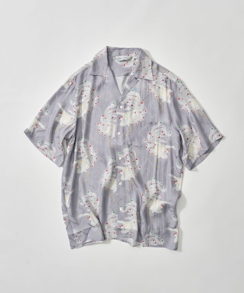 アロハシャツ シャツ メンズの画像
