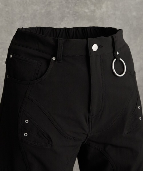 「ADRER」 パンツ X-SMALL ブラック メンズ_画像8