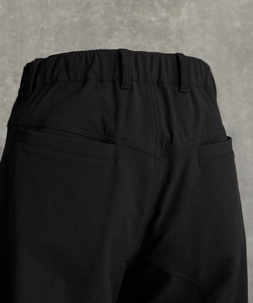 「ADRER」 パンツ X-SMALL ブラック メンズ_画像9