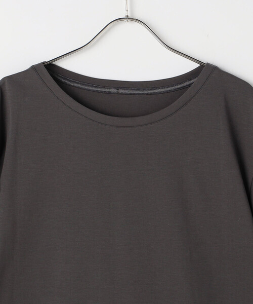 「Gabardine K.T」 半袖カットソー 9号 ブラック レディース_画像7