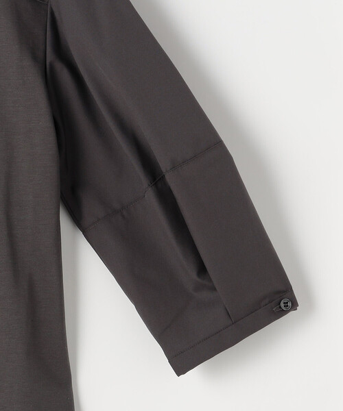 「Gabardine K.T」 半袖カットソー 9号 ブラック レディース_画像8