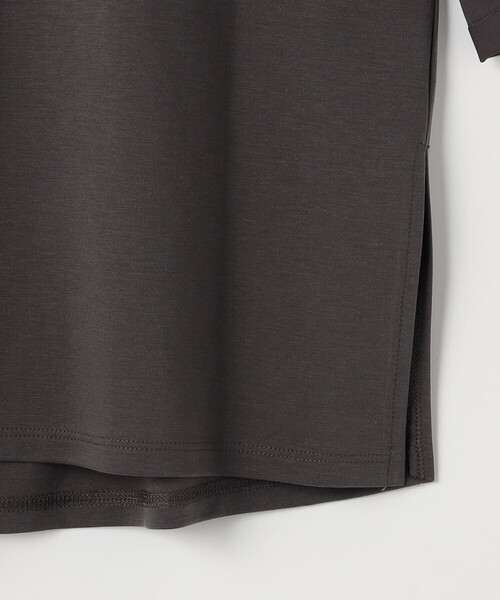 「Gabardine K.T」 半袖カットソー 9号 ブラック レディース_画像9