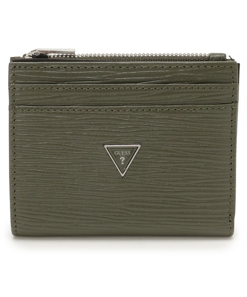 GUESS（ゲス） 二つ折り 二つ折り財布 財布 MILANO Bifold Zip 財布