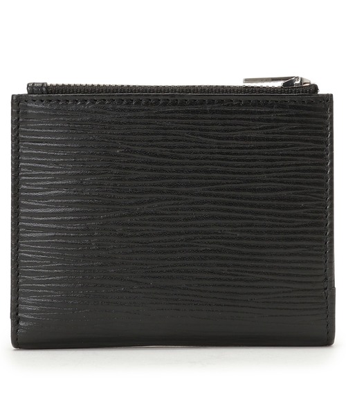 メンズ 小銭入れブラック GUESS（ゲス） 二つ折り 二つ折り財布 財布 MILANO Bifold Zip 財布