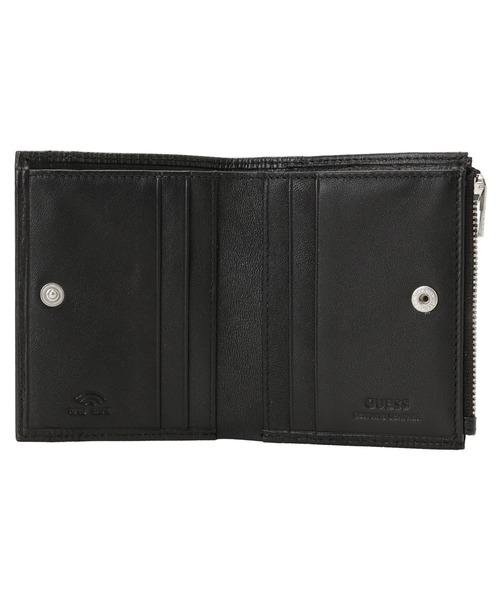 GUESS（ゲス） 二つ折り 二つ折り財布 財布 MILANO Bifold Zip 財布