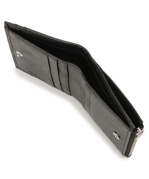 ②☆優良品☆モノグラム♪2つ折り財布★カードケース GUESS（ゲス） 二つ折り 二つ折り財布 財布 MILANO Bifold Zip 財布