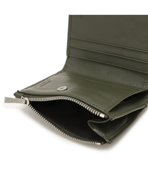 GUESS（ゲス） 二つ折り 二つ折り財布 財布 MILANO Bifold Zip 財布