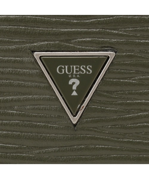 GUESS（ゲス） 二つ折り 二つ折り財布 財布 MILANO Bifold Zip 財布