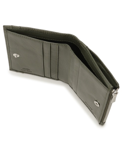 GUESS（ゲス） 二つ折り 二つ折り財布 財布 MILANO Bifold Zip 財布