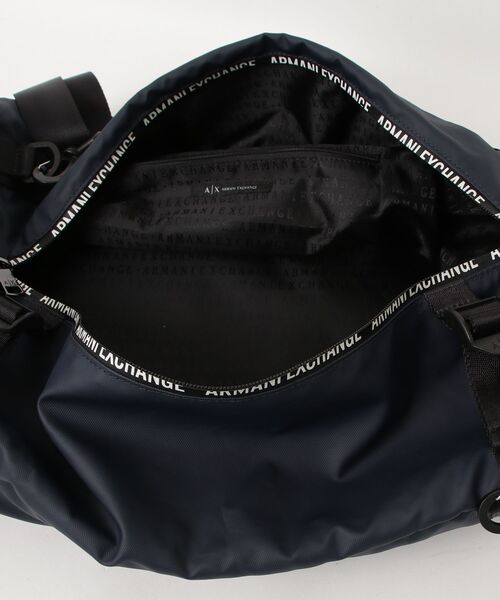 ARMANI EXCHANGE 「ARMANI EXCHANGE」 2WAYバッグ FREE ブルー メンズ