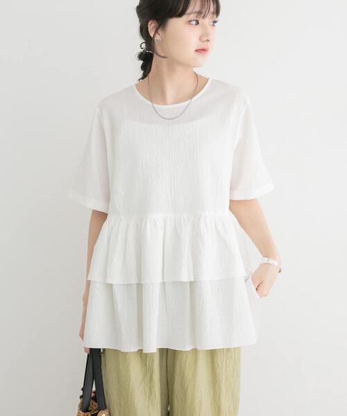 ITEMS URBANRESEARCH（アイテムズ アーバンリサーチ） ブラウス シャツ