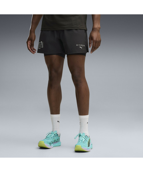 PUMA（プーマ） パンツ メンズ トレーニング PUMA x HYROX 2IN1