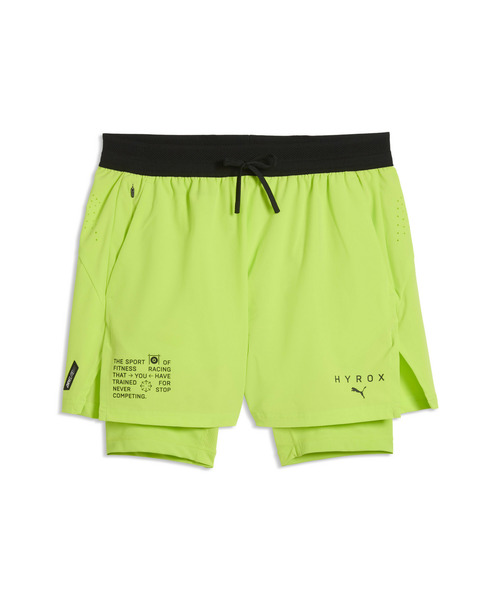 PUMA（プーマ） パンツ メンズ トレーニング PUMA x HYROX 2IN1