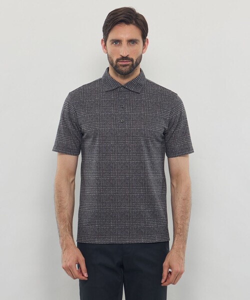 「MACKINTOSH LONDON」 半袖シャツ L ブラウン系その他5 メンズ_画像5