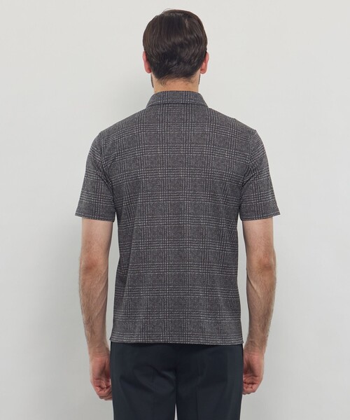 「MACKINTOSH LONDON」 半袖シャツ L ブラウン系その他5 メンズ_画像7