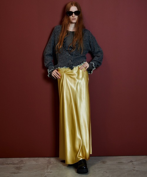 MAISON SPECIAL(メゾンスペシャル) スカート Satin Skirt/サテン MAISON SPECIAL(メゾンスペシャル) スカート Satin Skirt/サテン