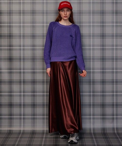 MAISON SPECIAL（メゾンスペシャル） スカート Satin Skirt/サテン