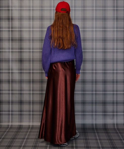 MAISON SPECIAL（メゾンスペシャル） スカート Satin Skirt/サテン