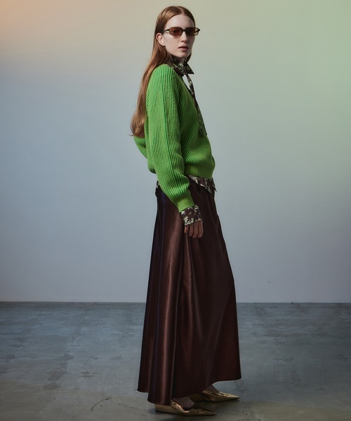 MAISON SPECIAL(メゾンスペシャル) スカート Satin Skirt/サテン MAISON SPECIAL(メゾンスペシャル) スカート Satin Skirt/サテン