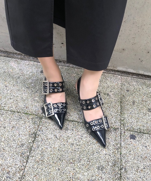 「Jeffrey Campbell」 ヒールサンダル 38 シルバー レディース_画像8
