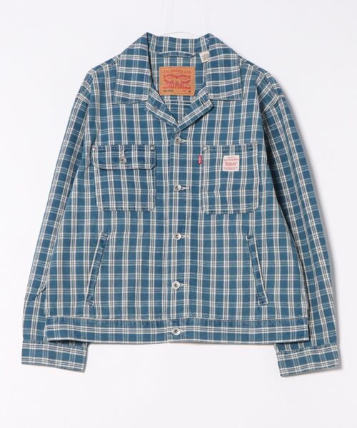 「Levi's」 デニムジャケット M インディゴブルー メンズ_画像2