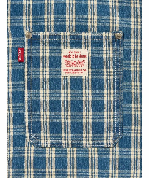 「Levi's」 デニムジャケット M インディゴブルー メンズ_画像3