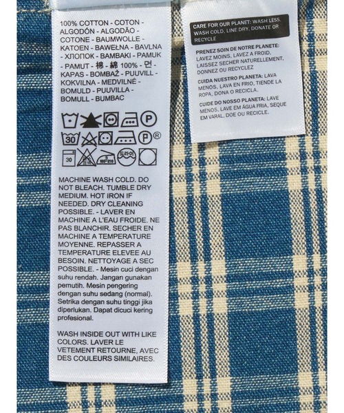 「Levi's」 デニムジャケット M インディゴブルー メンズ_画像4