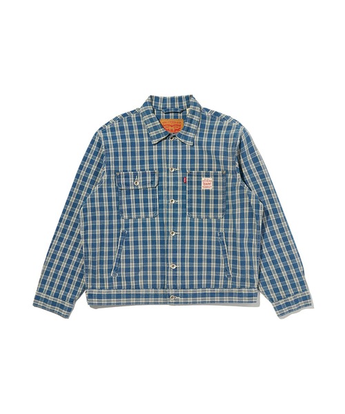「Levi's」 デニムジャケット M インディゴブルー メンズ_画像5