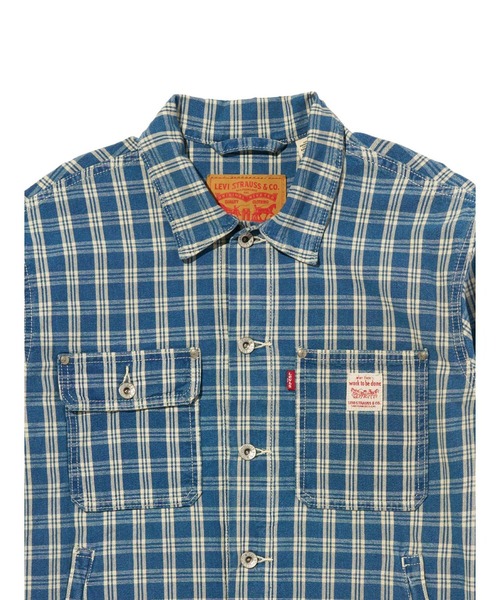 「Levi's」 デニムジャケット M インディゴブルー メンズ_画像7