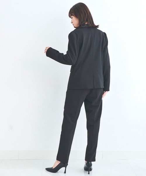 「DRESS LAB」 パンツスーツ M ネイビー レディース_画像9