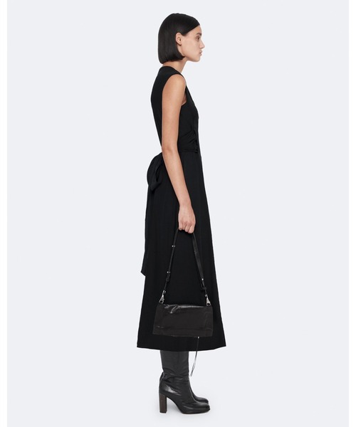 ALLSAINTS（オールセインツ） ワンピース JEANNE MIDI WRAP DRESS 