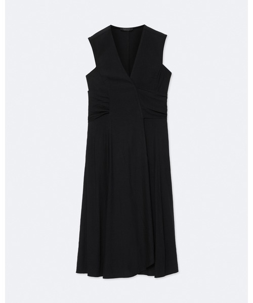 ALLSAINTS（オールセインツ） ワンピース JEANNE MIDI WRAP DRESS 
