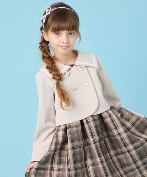BEAMS avv 130size セレモニー 入学 卒園 フォーマル 女の子 a.v.v（アー・ヴェ・ヴェ） セレモニースーツ フォーマル 発表会 卒園