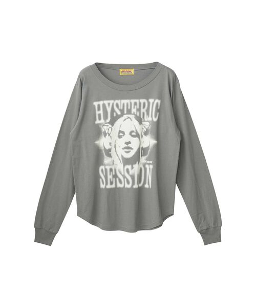 HYSTERIC GLAMOUR（ヒステリックグラマー） tシャツ HYSTERIC SESSION