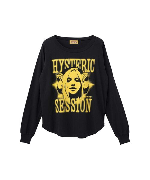 HYSTERIC GLAMOUR（ヒステリックグラマー） tシャツ HYSTERIC SESSION