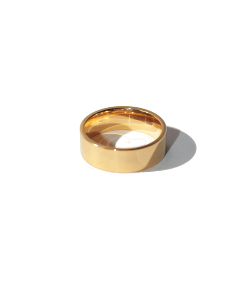 ANCHOR（ファッション） 指輪 リング サージカル 6mm ステンレス