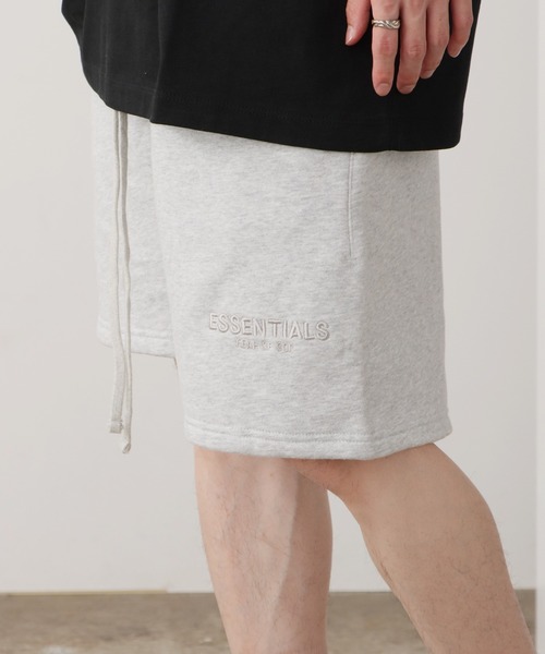 fear of god Essentials グレー ショートパンツ