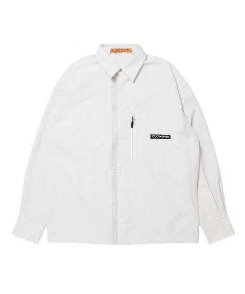 好評在庫 シャツ ブラウス Caution Print Shirt ZOZOTOWN PayPayモール店 - 通販 - PayPayモール 超歓迎定番