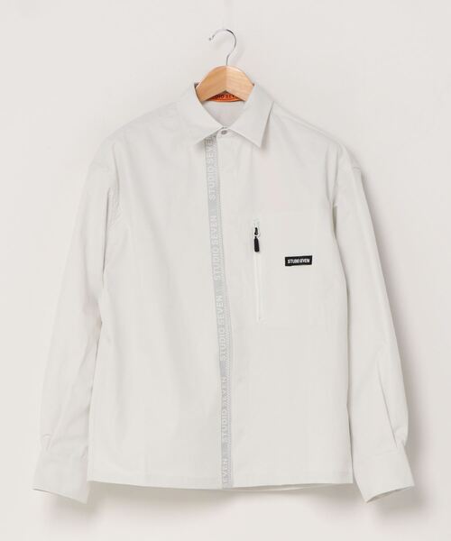 好評在庫 シャツ ブラウス Caution Print Shirt ZOZOTOWN PayPayモール店 - 通販 - PayPayモール 超歓迎定番