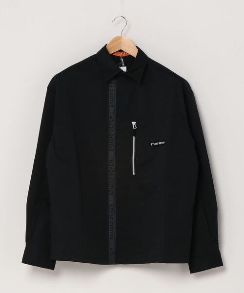 好評在庫 シャツ ブラウス Caution Print Shirt ZOZOTOWN PayPayモール店 - 通販 - PayPayモール 超歓迎定番