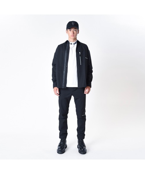 好評在庫 シャツ ブラウス Caution Print Shirt ZOZOTOWN PayPayモール店 - 通販 - PayPayモール 超歓迎定番