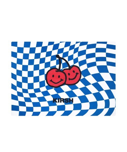 スポーツ Kirsh キルシー Towel Doodle チェリーデザインタイダイビーチタオル5 456円 Tie Dye Kh Beach