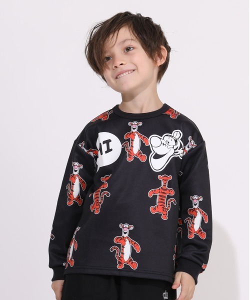 スウェット ディズニー キャラクター総柄トレーナー 5467k Zozotown Yahoo 店 通販 Yahoo ショッピング