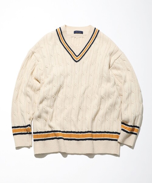 ニット NAUTICA/ノーティカ Tennis Sweater/テニスセーター