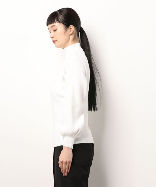 美品✨パラスパレス ニットトップス モックネック ラクーン 日本製 サイズ0 美品✨パラスパレス ニットトップス モックネック ラクーン 日本製 サイズ0