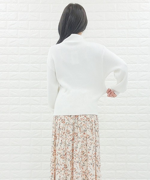 Lace Ladies（レースレディース） ニット セーター パフスリーブ