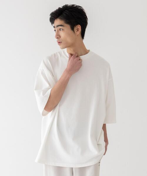 tシャツ Tシャツ <CITEN(シテン)>ガーメントダイ ヒュージ Tシャツ