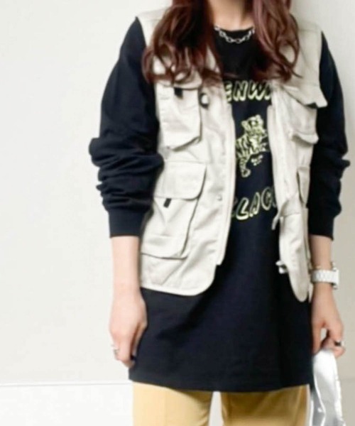 ベスト ジレ フィッシングベスト メンズ レディース : ZOZOTOWN Yahoo