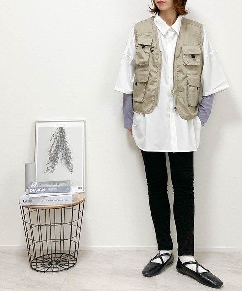 ベスト ジレ フィッシングベスト メンズ レディース : ZOZOTOWN Yahoo