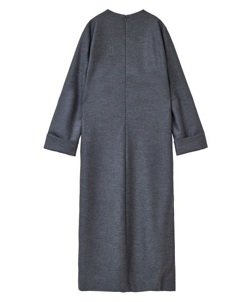 CLANE（クラネ） ワンピース V NECK STRAIGHT LINE ONE PIECE